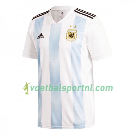 Argentinië Dames Thuis Shirt WK voetbal 2018